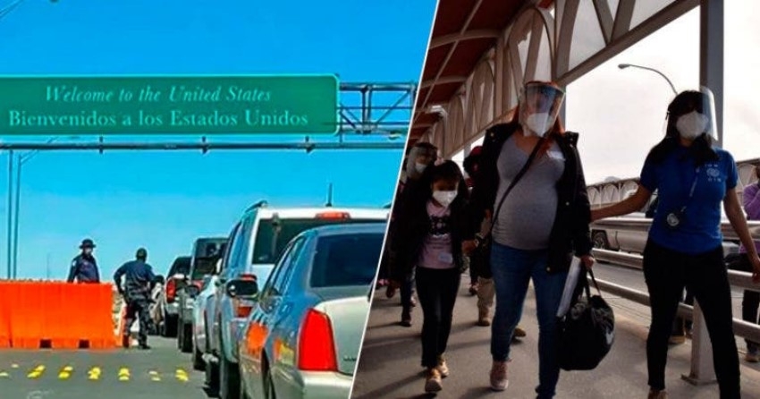 ¿Menores de edad podrán cruzar a EU cuando abran la frontera?