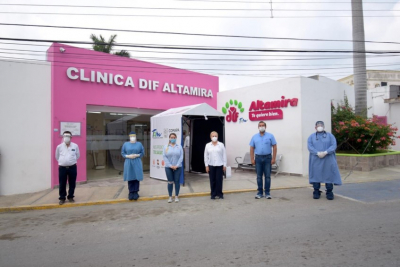 Hay 30 burócratas de Altamira contagiados de Covid