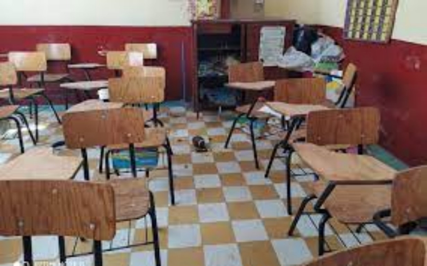 Roban 7 mil pesos de primaria de Altamira y causan destrozos