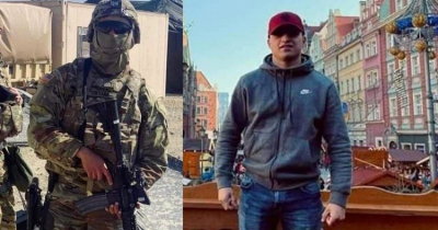 Se llama Alexis, es de González Tamaulipas y está en la guerra de Ucrania contra Rusia