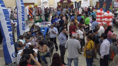 Ofertan más de Mil 500 vacantes de trabajo en Feria de empleo