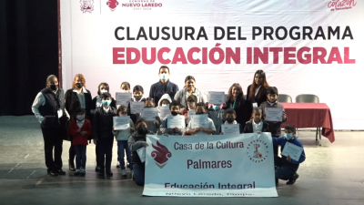 VIDEO Concluye programa de Educación integral beneficiaron a 469 niños