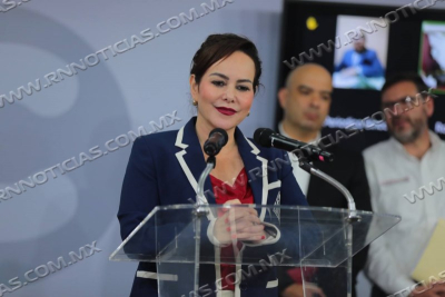 RENDIRÁ ALCALDESA CARMEN LILIA CANTUROSAS SEGUNDO INFORME DE GOBIERNO ESTE MARTES