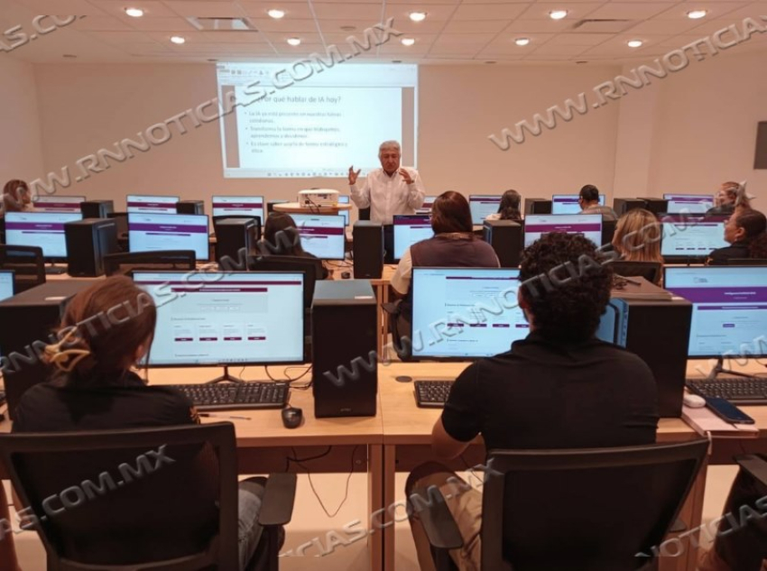 REABRIRÁ GOBIERNO DE NUEVO LAREDO CURSOS GRATUITOS DE INTELIGENCIA ARTIFICIAL EN LA INFOTECA