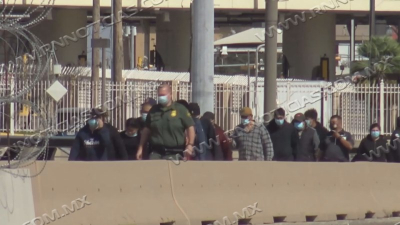 Constructores de Nuevo Laredo ven oportunidad laboral para migrantes deportados