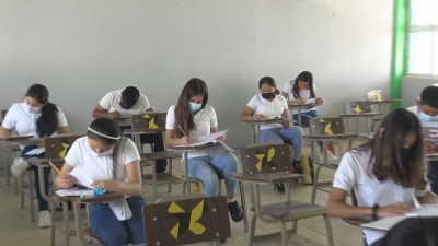 VIDEO Trabajan Gobiernos para evitar la deserción escolar en Tamaulipas