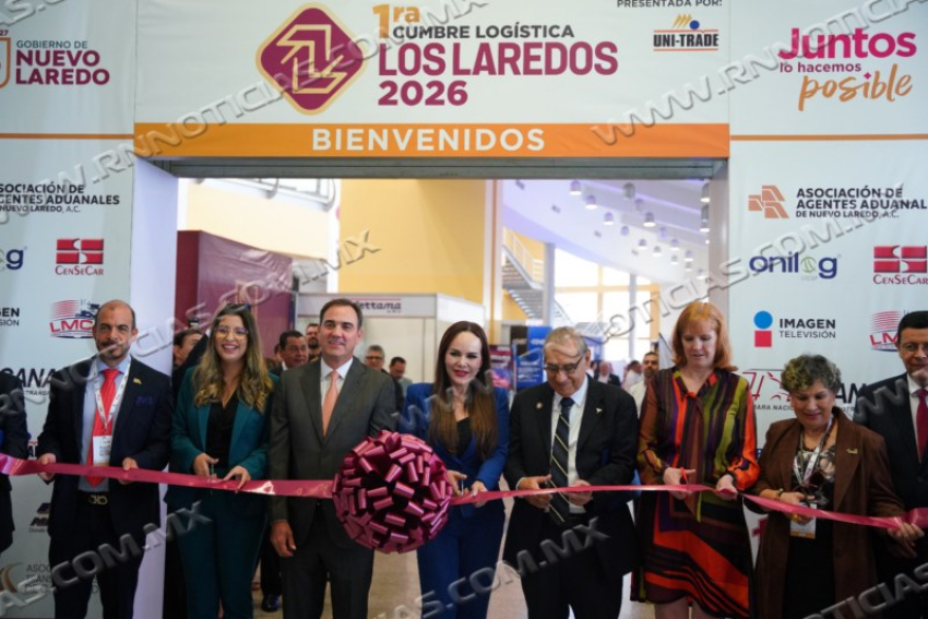 Nuevo Laredo Se Posiciona Como Eje Binacional Del Comercio Exterior En México Con 1era Cumbre Logística Los Laredos 2026