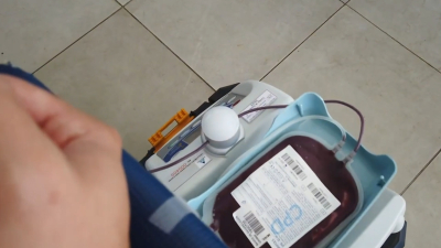VIDEO Sigue a la baja donación de sangre; prefieren vender plasma en EU