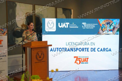 REAFIRMA RECTOR DE LA UAT LIDERAZGO LOG&Iacute;STICO Y COMERCIAL  DE NUEVO LAREDO CON APERTURA DE NUEVA CARRERA EN LA CIUDAD