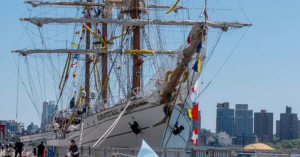 Da&ntilde;os del Buque Cuauht&eacute;moc ascienden a m&aacute;s de 500 mil d&oacute;lares, seg&uacute;n informe preliminar de EU