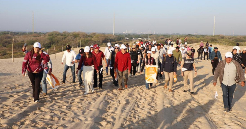 Alista Altamira Playa Tesoro para recibir a vacacionistas en Semana Santa