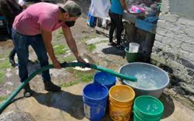 Crisis hídrica en Tamaulipas: más de medio millón sin acceso diario al agua potable