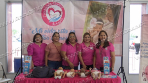Fundación Manos de María brinda pláticas de prevención de embarazos a jóvenes