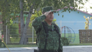 VIDEO Hay nuevo Comandante del 16 Regimiento de Caballería Motorizado, sustituye a Coronel tras ejecuciones de 5 jóvenes en Nuevo Laredo