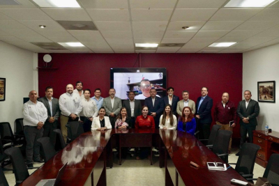 IMPULSA ALCALDESA CARMEN LILIA CANTUROSAS PROYECTO ESTRAT&Eacute;GICO DEL AEROPUERTO DE CARGA EN NUEVO LAREDO