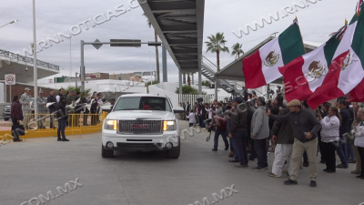 Inicia el programa &ldquo;H&eacute;roes Paisano Invierno 2024-2025&rdquo; en Nuevo Laredo