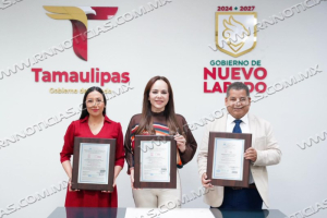 NUEVO LAREDO CONSOLIDA SU LIDERAZGO NACIONAL CON TRIPLE CERTIFICACI&Oacute;N ISO EN CALIDAD, MEDIO AMBIENTE Y ANTISOBORNO