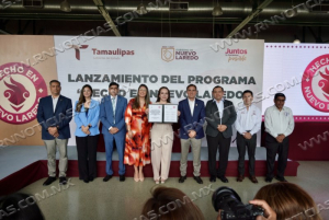 IMPULSA CARMEN LILIA CANTUROSAS PROGRAMA &ldquo;HECHO EN NUEVO LAREDO&rdquo; PARA FORTALECER EL ECOSISTEMA EMPRESARIAL