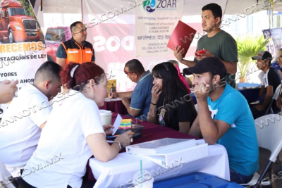 &ldquo;EMPLEO EN TU COLONIA&rdquo; ACERCA M&Aacute;S DE 400 VACANTES A FAMILIAS DEL PONIENTE DE NUEVO LAREDO