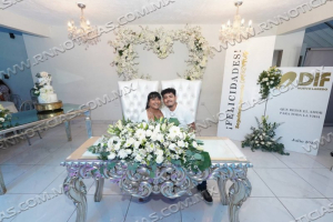 DIF Nuevo Laredo Llama A Parejas A Aprovechar &Uacute;ltimos D&iacute;as De Registro Para Matrimonios Colectivos