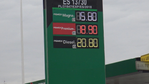 VIDEO Incrementa precio de la gasolina y diésel por cuesta de enero