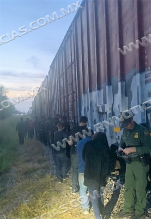 CBP continúa deteniendo a personas que usan trenes para el transporte