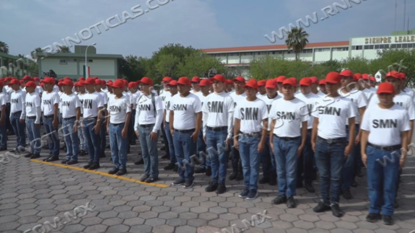 Sorteo del Servicio Militar se realizará el 23 de noviembre en Nuevo Laredo