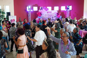 CELEBRAN CON ALEGR&Iacute;A EL D&Iacute;A DE LAS MADRES EN LA CASA CLUB DEL ADULTO MAYOR