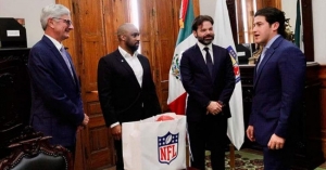 Nuevo estadio y próximamente NFL: Gobernador de Nuevo León