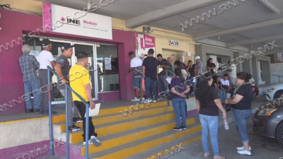 Alrededor de 12 mil ciudadanos tienen vencida su credencial para votar en Nuevo Laredo