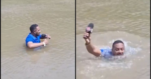 Periodista tropieza en el r&iacute;o con el cuerpo de una ni&ntilde;a mientras informaba de su desaparici&oacute;n