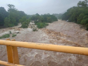 Chiapas en riesgo por lluvias, desbordamientos de ríos e inundaciones