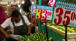 Aumenta inflación a 8.76% en México