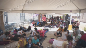 Disminuye cifra de migrantes venezolanos en Nuevo Laredo; hay poco más de 400