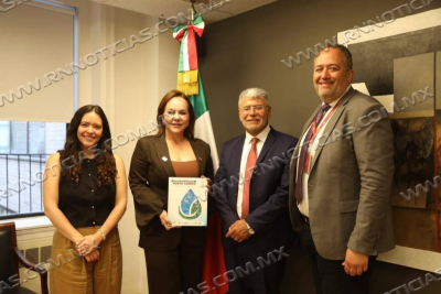 PROMUEVE CARMEN LILIA A NUEVO LAREDO COMO CAPITAL ADUANERA PARA ATRAER INVERSI&Oacute;N DESDE EUA