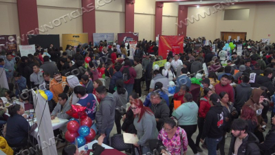 Gran participaci&oacute;n en la Primera Feria de Empleo 2025 en Nuevo Laredo