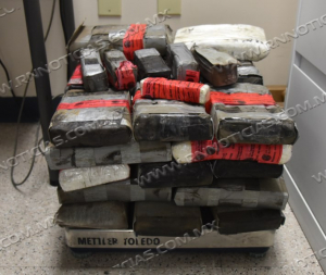 CBP de Laredo incautan cocaína con valor de más de $600,000 dólares