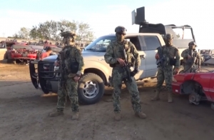 Vídeo delata participación de Grupo de Elite de la Marina por desaparición forzada en Nuevo Laredo