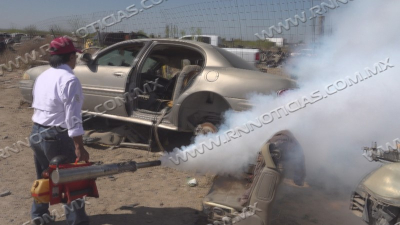 Arrancan campa&ntilde;a de fumigaci&oacute;n para combatir el dengue