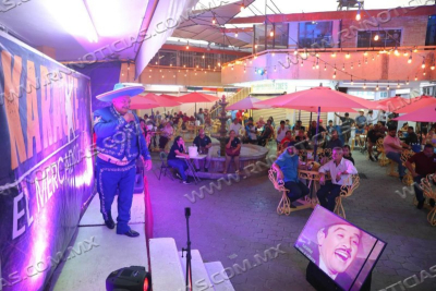 Invitan A La Gran Final Del Concurso De Karaoke &ldquo;Cantando En El Mercado&rdquo; En El Centro Hist&oacute;rico