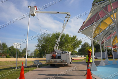 Gobierno De Nuevo Laredo Refuerza Mantenimiento En Parques Y Espacios P&uacute;blicos Previo A Temporada De Mayor Afluencia