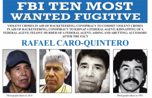 ¿Quién es Rafael Caro Quintero, recientemente detenido por la Marina?