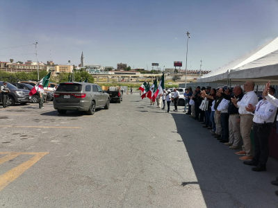 VIDEO Ponen en marcha Operativo Héroes Paisanos de verano en Nuevo Laredo