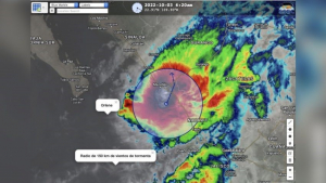 Protección Civil activa alerta en 6 estados por tormenta ‘Orlene’