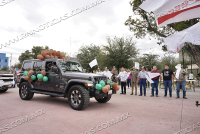 CON &Eacute;XITO SE LLEVA A CABO EL DESFILE CINEG&Eacute;TICO 2025 EN NUEVO LAREDO
