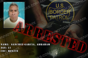 Patrulla Fronteriza del Sector Laredo detiene a pandillero