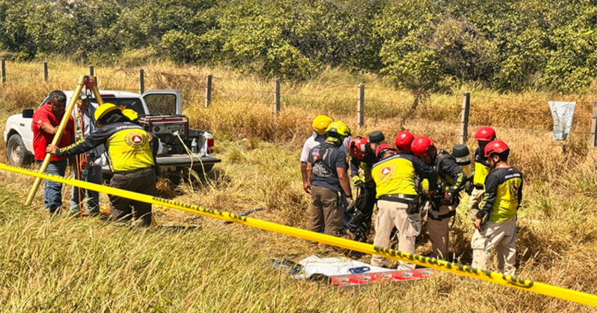 Tragedia: mueren dos en alcantarilla