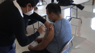 VIDEO Inicia refuerzo anticovid para personas de 30 a 39  años en Nuevo Laredo