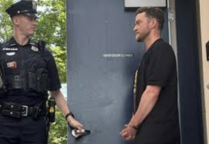Justin Timberlake es detenido por conducir presuntamente ebrio en NY