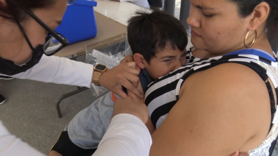 VIDEO Realizarán campaña de vacunación influenza-covid en escuelas